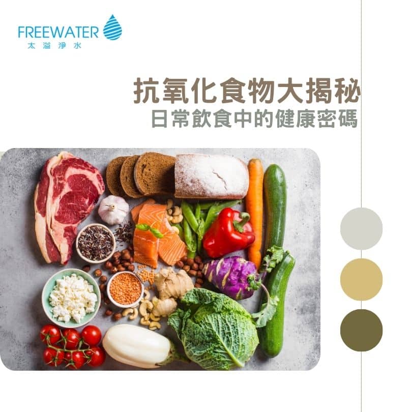 抗氧化食物大揭秘：日常飲食中的健康密碼